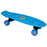 Скейтборд пластиковый 41x12cm (синий) (SK402) E33084