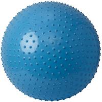 Мяч гимнастический 55 см массажный (с ножным насосом в цв. коробке, 1000 гр.) HKGB801