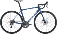 Велосипед Giant TCR Advanced 3 Disc (Рама: ML, Цвет: Blue Ashes)