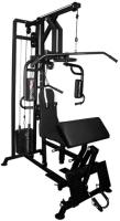 Многофункциональный тренажёрный комплекс на базе шведской стенки ProfiGym МС-0400-С