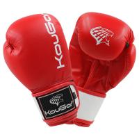 Перчатки боксерские KouGar KO200-14, 14oz, красный