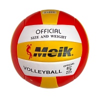 Мяч волейбольный "Meik-503" PU 2.5, 285 гр, машинная сшивка R18035-2