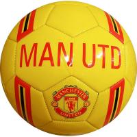 Мяч футбольный "Man Utd", клубный, 3-слоя PVC 1.6, 300 гр, машинная сшивка R18043-2