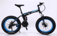 Велосипед фэтбайк Make 20" черно-синий