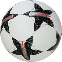 Мяч футбольный (белый/черный) - Ручная сшивка FB-4001-1