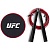 Набор для тренировки ног (Скоростная скакалка и слайдеры) UFC UHA-69924